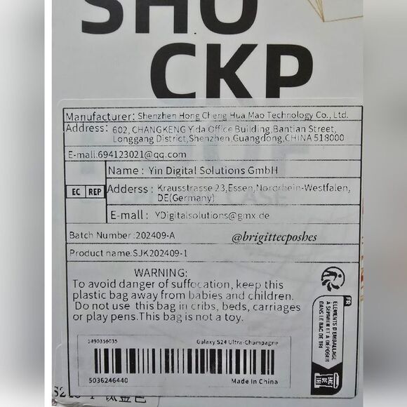 SAMSUNG ANDROID GALAXY S24 Ultra/S25 Ultra Case Wallet - Picture 12 of 12